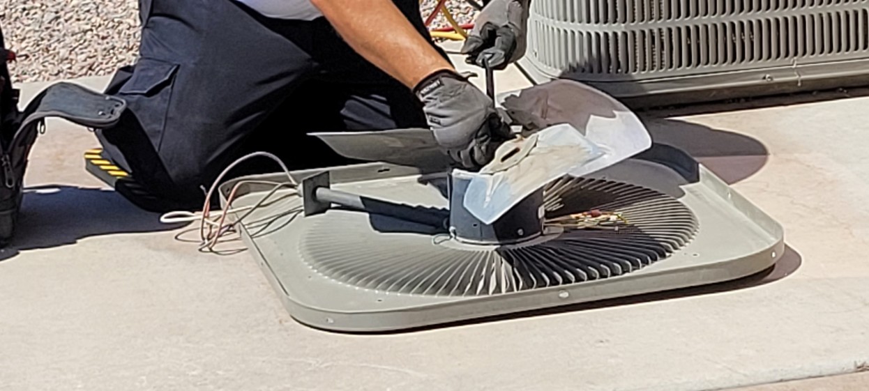 What does HVAC repair include